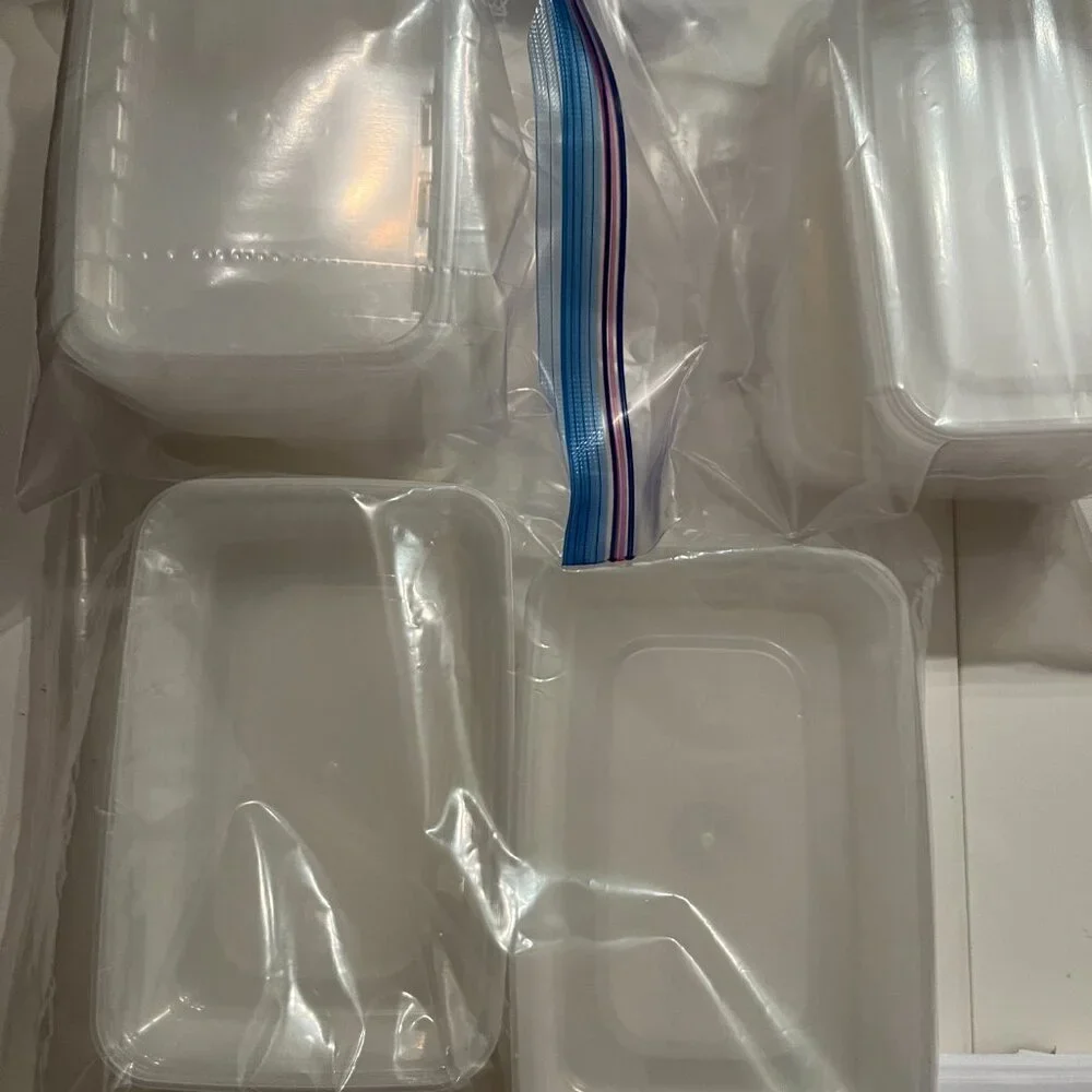 Containers for Leftovers / Meal Prep‎ / Anything!  (20 containers and Lids)